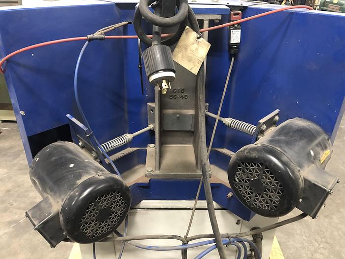 Used CTD (TOE-KICK) DOUBLE MITER SAW