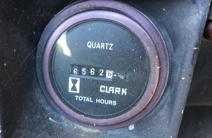Used CLARK GCX30 5,000 LB PROPANE FORK-LIFT