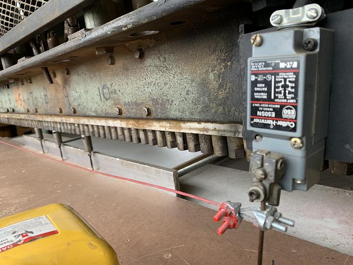 Used CEMCO VBS 7’ MULTIPLE 32MM VERTICAL BORING MACHINE