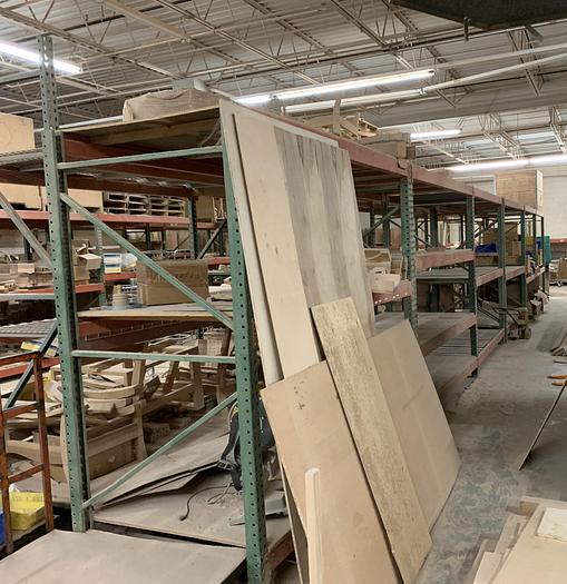 Used PALLET RACKING