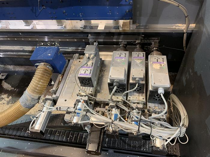 Used ACCU-SYSTEMS MTH, 10' MORTISE, TENON, AND HAUNCH MACHINE