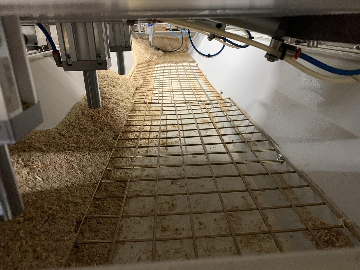 Used BUSELLATO JET 2 CNC MACHINE CENTER