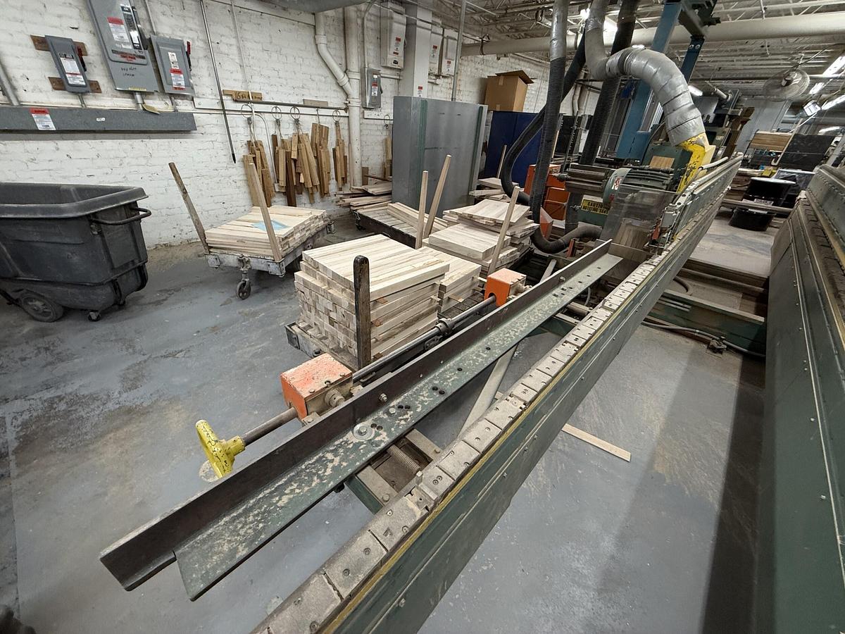 Used MEREEN-JOHNSON 400-4 DOUBLE-END TENONER