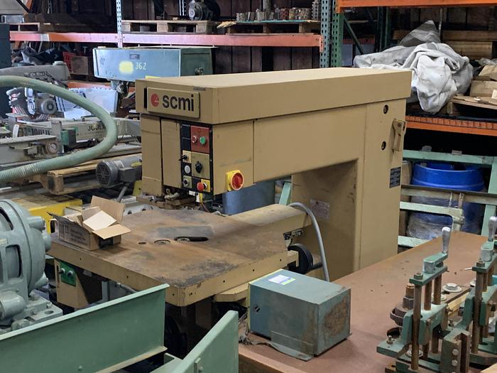 Used SCMI R9 OVERARM PIN ROUTER