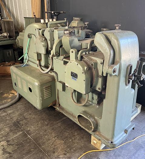 Used MATTISON   276, 4-HEAD PUSH FEED MOULDER