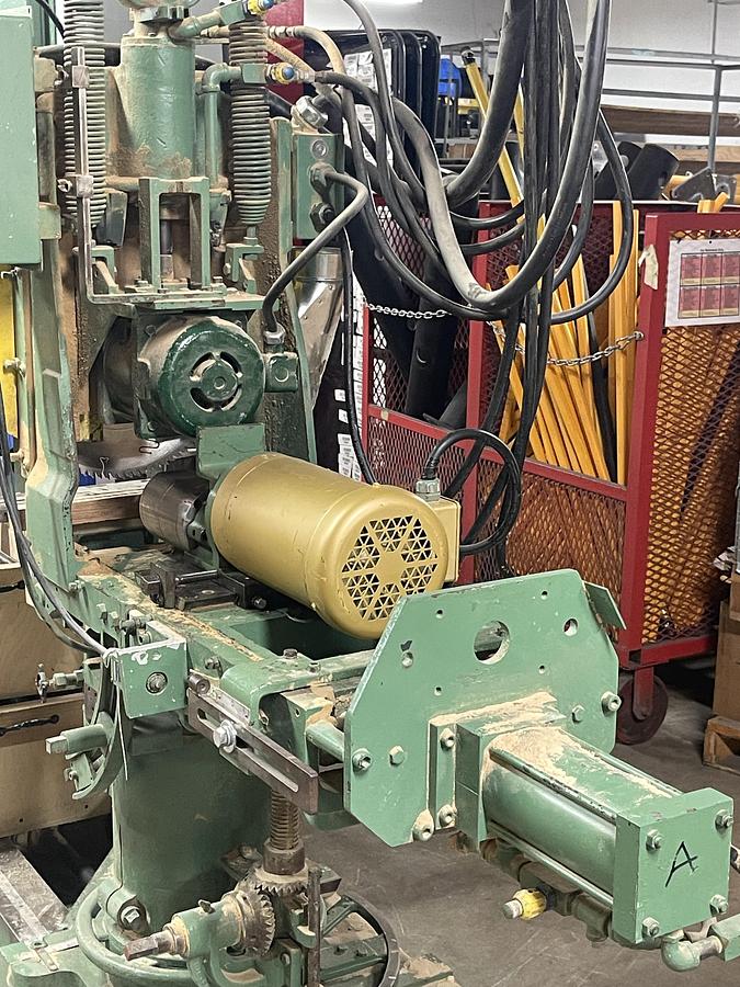 Used MEDALIST-BELL 424A 80" DOUBLE-END TRIM AND BORE MACHINE