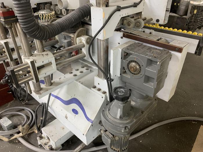 Used BRANDT PROFILINE SP53 FEED-THROUGH SHAPE AND SAND MACHINE