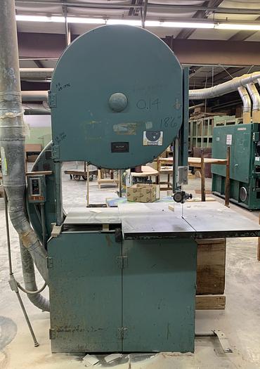 Used OLIVER 16-3, 36" BANDSAW