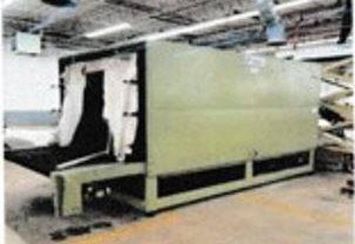 Used SHRINK TUNNEL OVEN