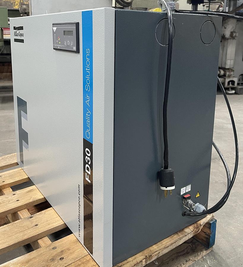 Used ATLAS COPCO FD30 AIR-DRYER