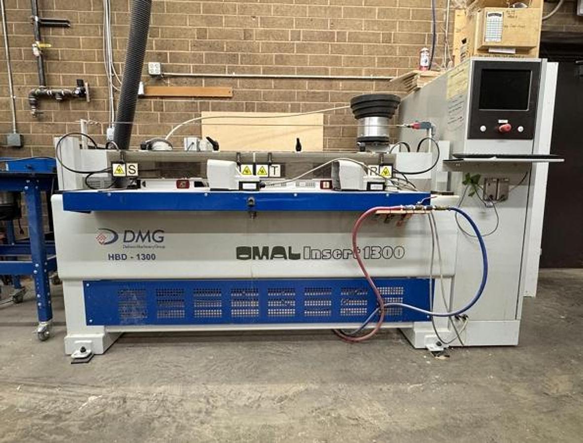 Used OMAL HBD-1300 CNC BORE AND DOWELL MACHINE