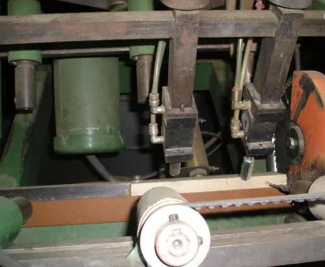 Used NICHOLS CLEAT BORING MACHINE