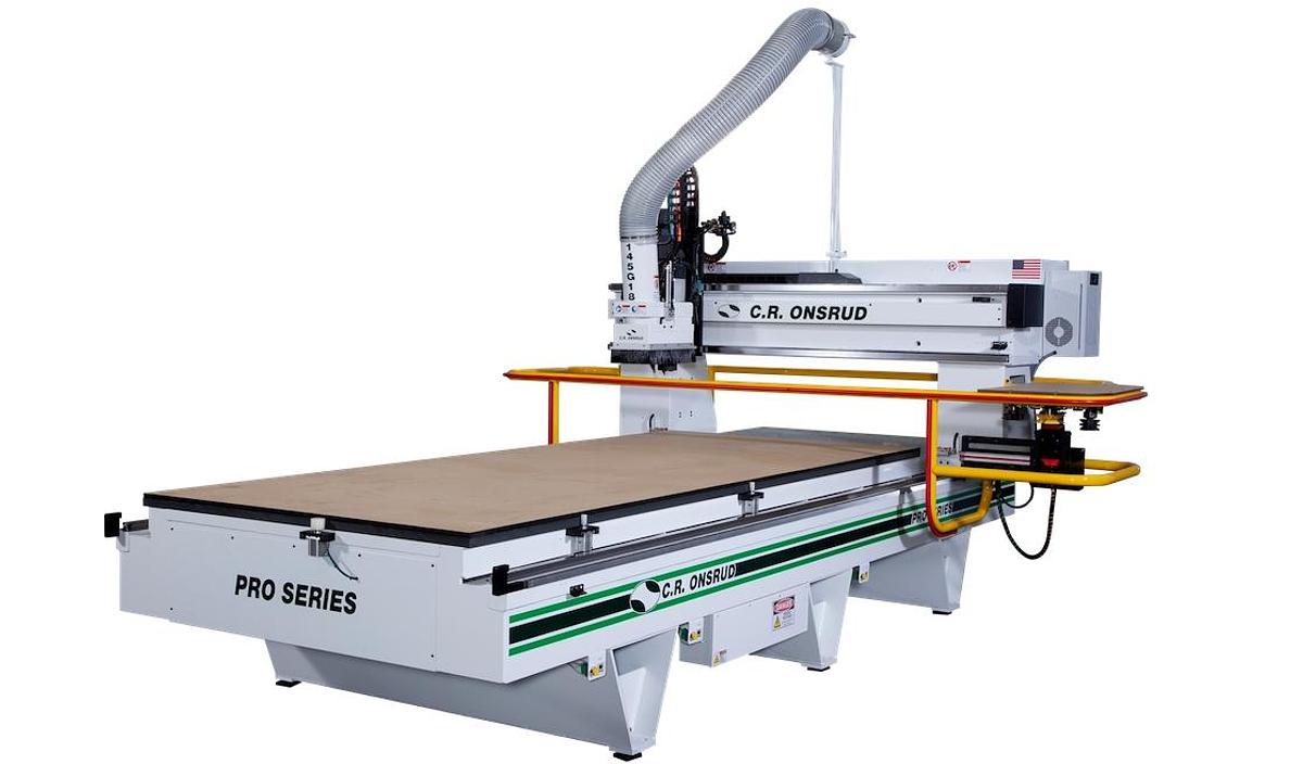 Used NEW C.R. ONSRUD 145G24A, 5' x 12', PRO-SERIES 3-AXIS CNC ROUTER