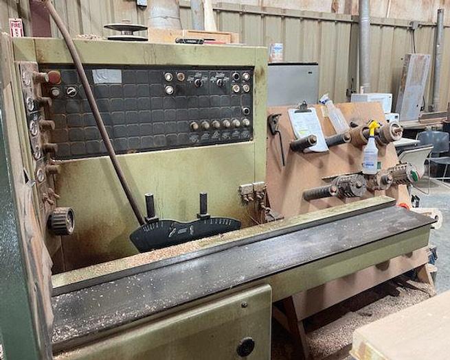 Used SCMI SUPERSET-PLUS 6-HEAD MOULDER