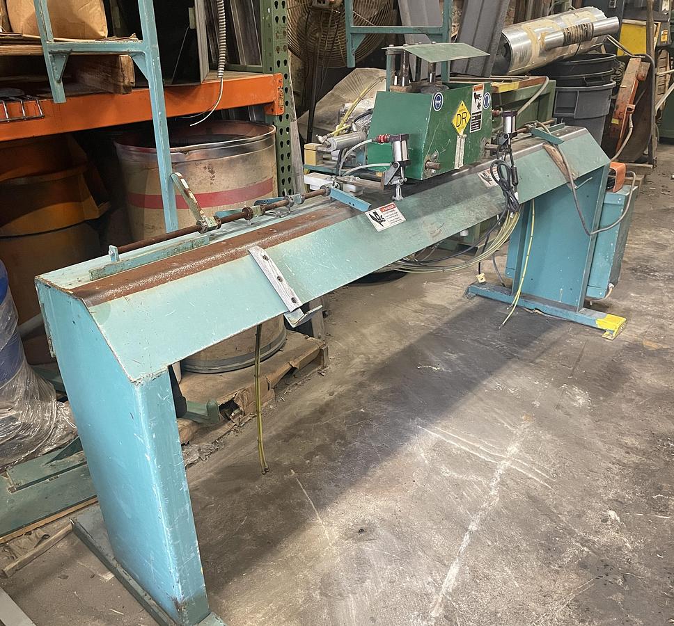 Used KVAL 963-3 DOOR STRIKE PLATE ROUTING MACHINE