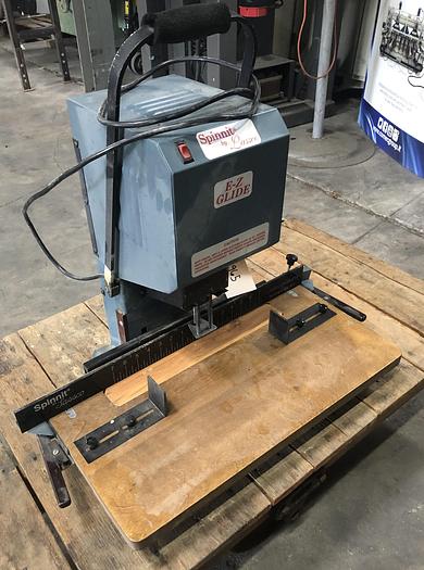 Used LASSCO SPINNIT  EBM-S, SINGLE SPINDLE EZ GLIDE PAPER