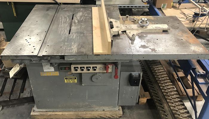 Used TANNEWITZ XJSH ROLLING VARIETY SAW WITH HYDRAULIC ADJUSTMENT