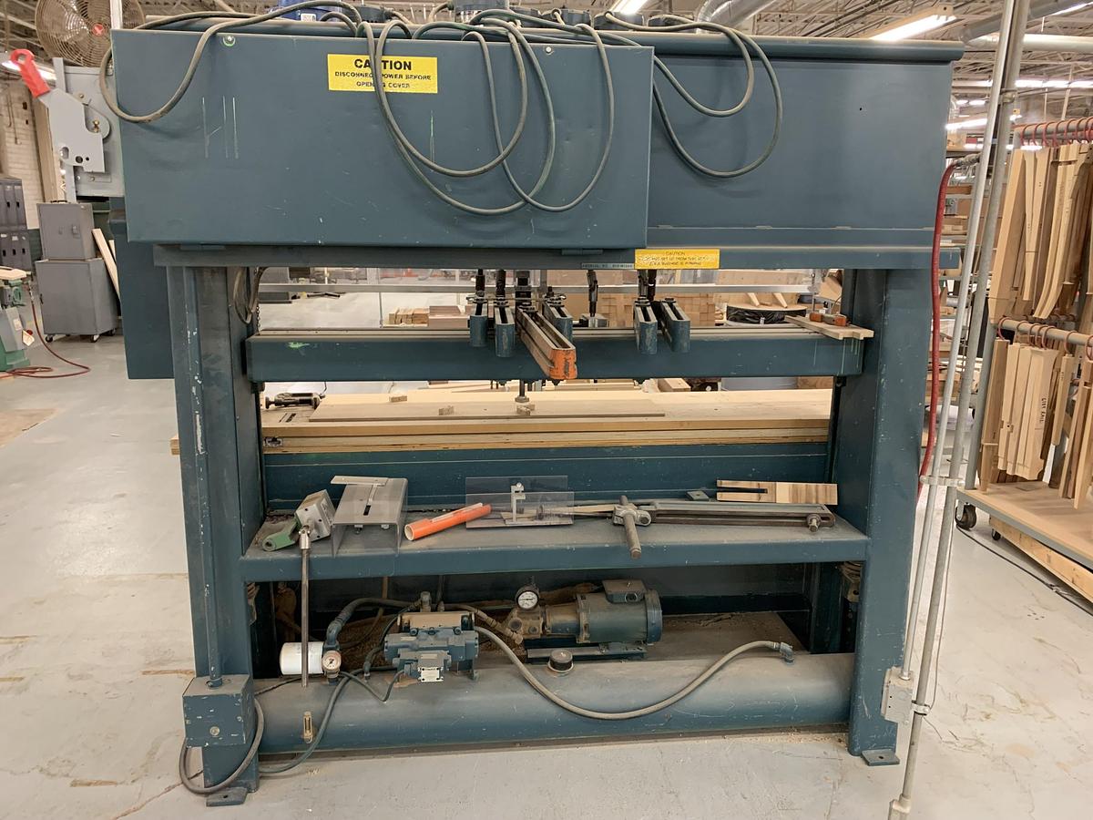 Used CEMCO 7FT VERTICAL BORING MACHINE