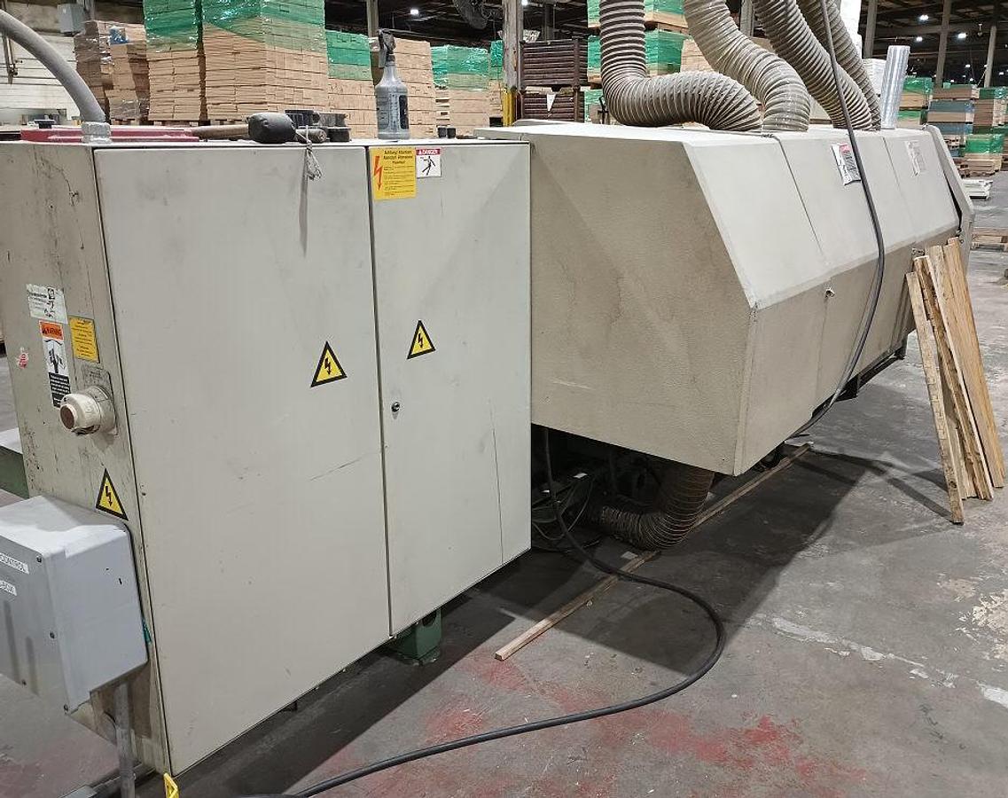 Used WEINIG UNIMAT-23, 5-HEAD MOULDER