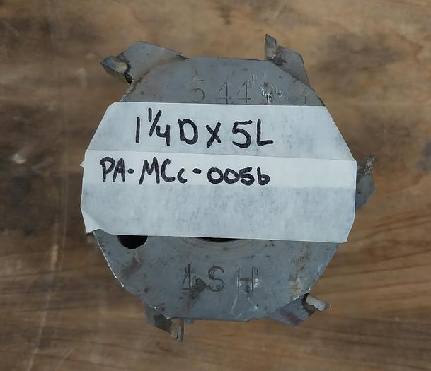 Used CUTTERHEAD  FOR MOULDER
