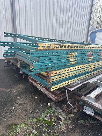 Used HUSKY PALLET RACKING