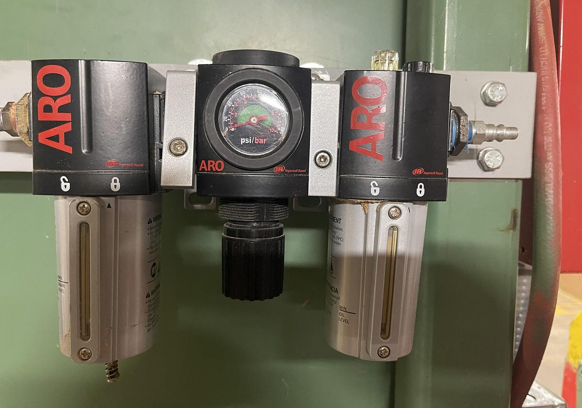 Used MEDALIST-BELL 424A 80" DOUBLE-END TRIM AND BORE MACHINE
