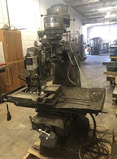 Used BRIDGEPORT  MILLING MACHINE