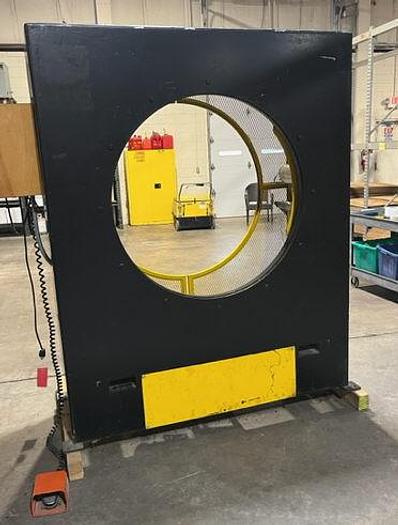 Used YELLOW JACKET "STINGER" ORBITAL STRETCH WRAP MACHINE