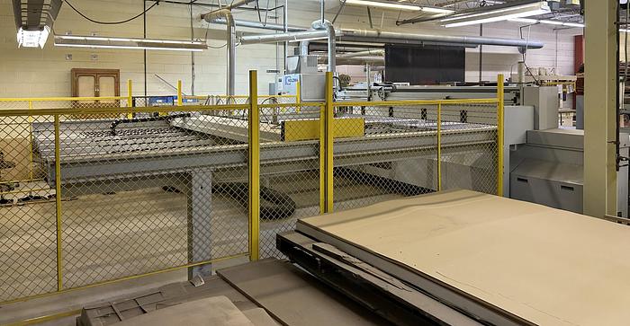 Used HOLZMA OPTIMAT HPP 11 HORIZONTAL PANEL SAW