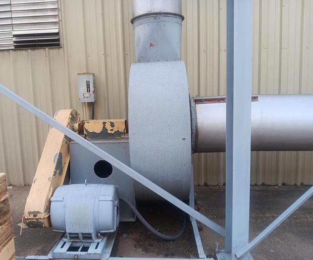 Used NORDFAB NFK 8AJ/1BL, 23,000 CFM MODULAR BAG-TYPE DUST-COLLECTOR