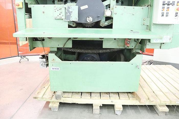 Used WACO LAMELL-90, 24 INCH DIP-CHAIN GANG RIPSAW