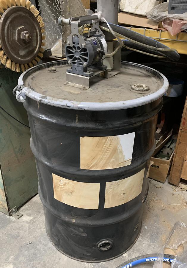 Used GSE COLORSAT-SLIM AUTOMATIC INK DISPENSING SYSTEM