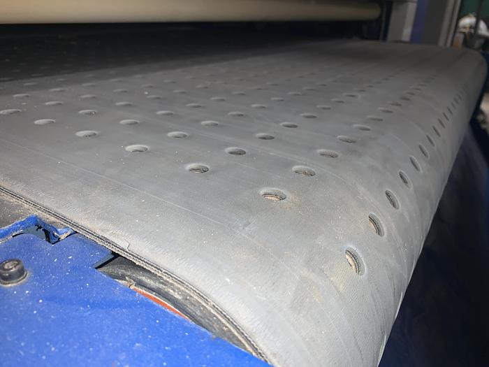 Used COSTA B-SERIES B71-LLFF-1350, 53", 4-HEAD, (2+2) DENIBBING WIDE-BELT SANDER