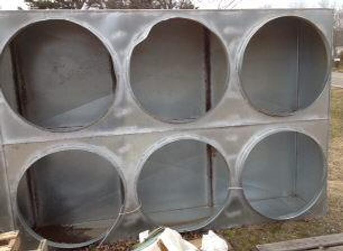 Used 40 HP CYCLONE DUST-COLLECTION SYSTEM