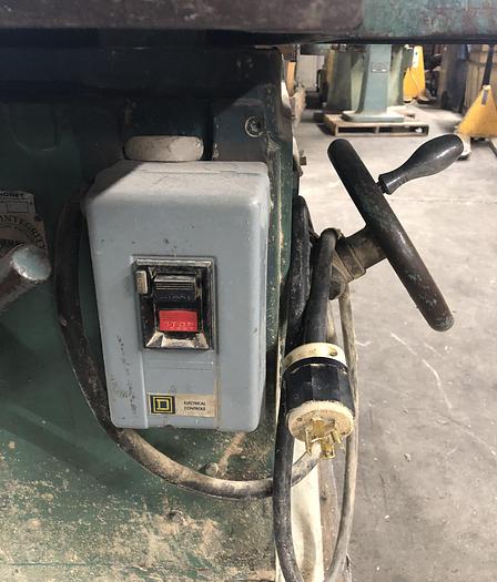 Used OLIVER 88-D TABLE SAW
