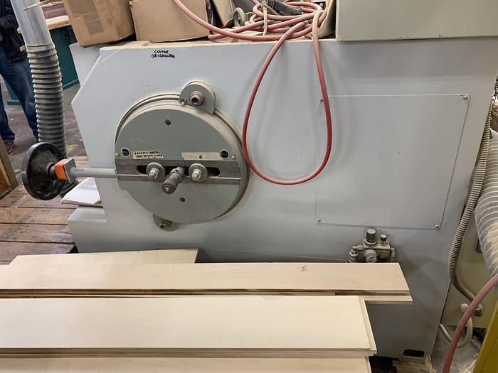 Used BACCI TSG-2T ROUND-END TENONER