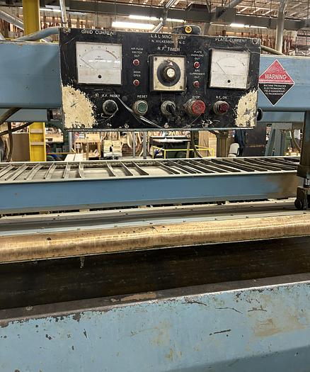 Used L&L GLU-ALL RADIO FREQUENCY GLUER