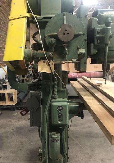 Used ROOT GM SINGLE-HEAD VERTICAL BORING MACHINE