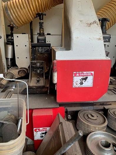 Used WEINIG UNIMAT GOLD UG002, 6-HEAD MOULDER