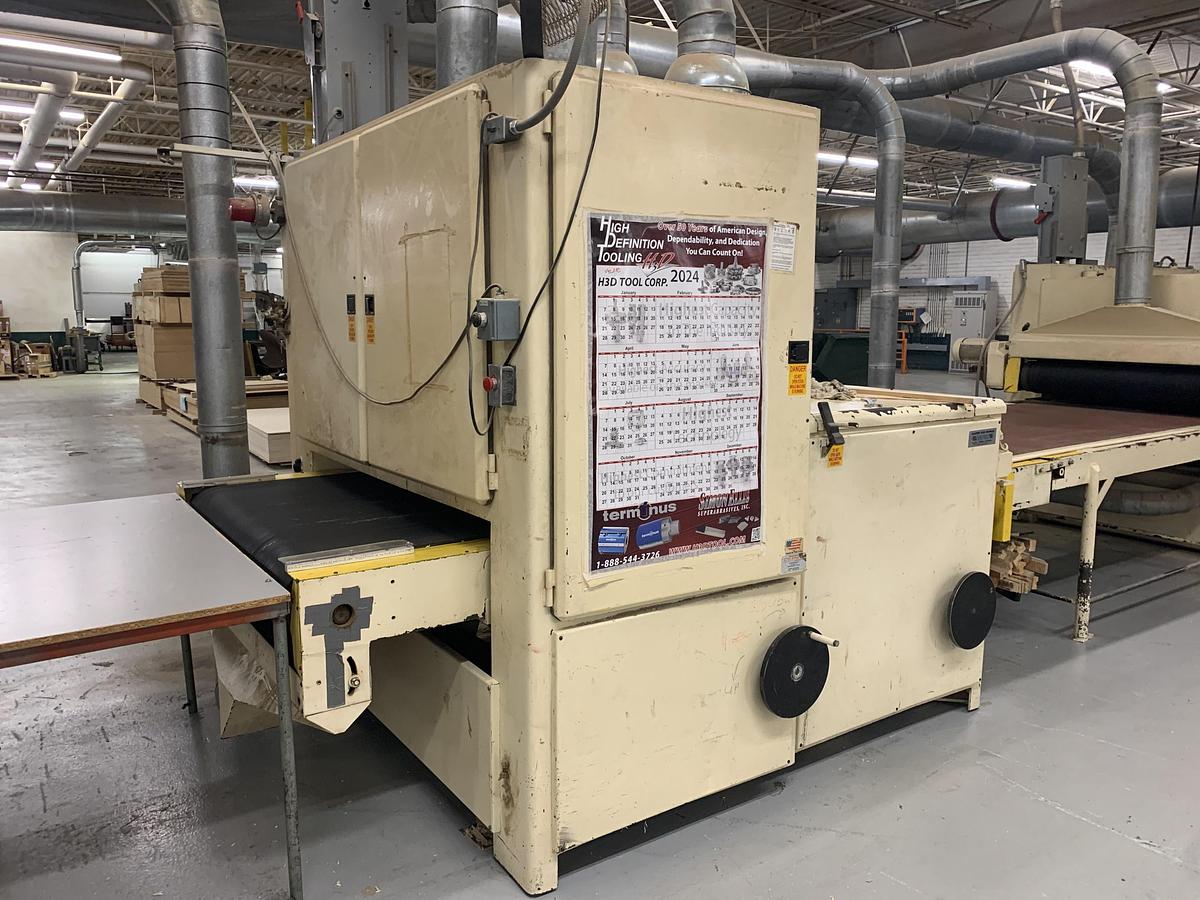 Used CEMCO 6000, 52" TOP AND BOTTOM PLANER-SANDER SYSTEM