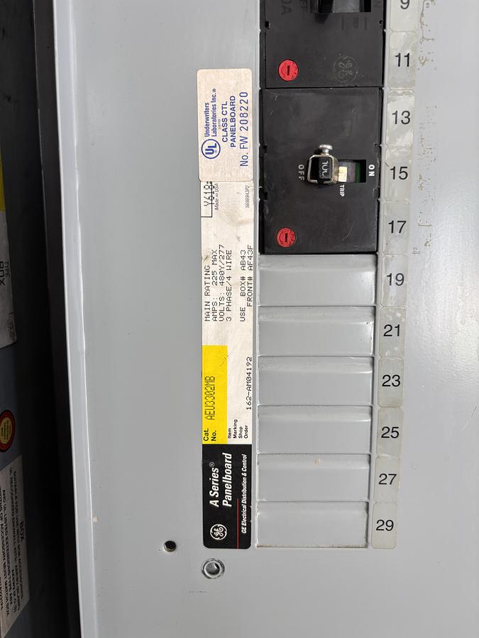 Used LOT OF VARIOUS ELECTRIC DISCONECTS AND PANAL BOXES