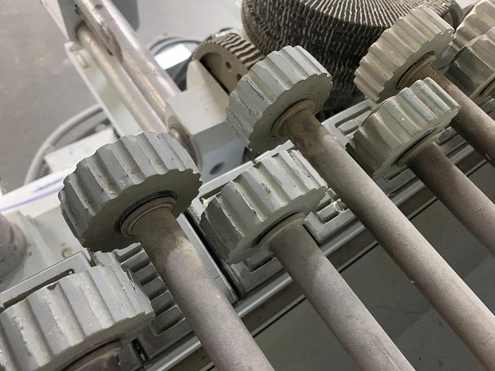 Used BRANDT PROFILINE SP53 FEED-THROUGH SHAPE AND SAND MACHINE