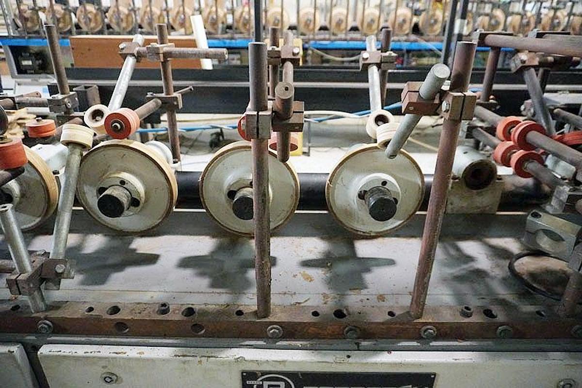 Used BARBERAN RL-30 PROFILE WRAPPER AND FEEDER