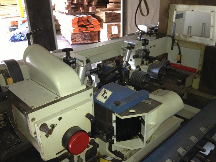 Used WEINIG  HYDROMAT-1000, 5-HEAD MOULDER
