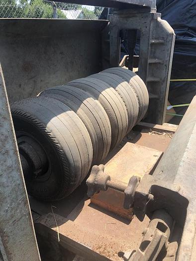 Used NEWMAN S-382-HD, 30" DOUBLE-HEAD ROUGHING PLANER