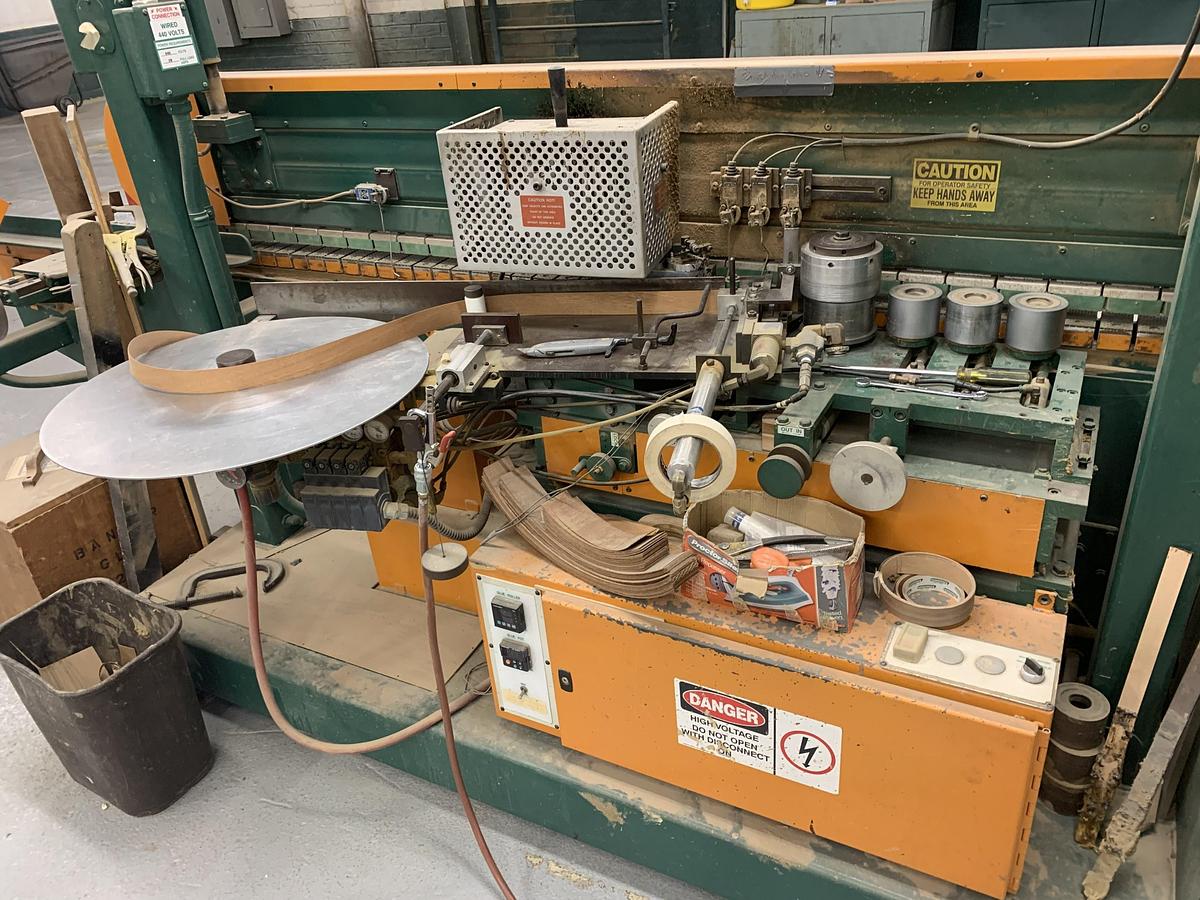 Used FLETCHER FM-45EB EDGE-BANDER