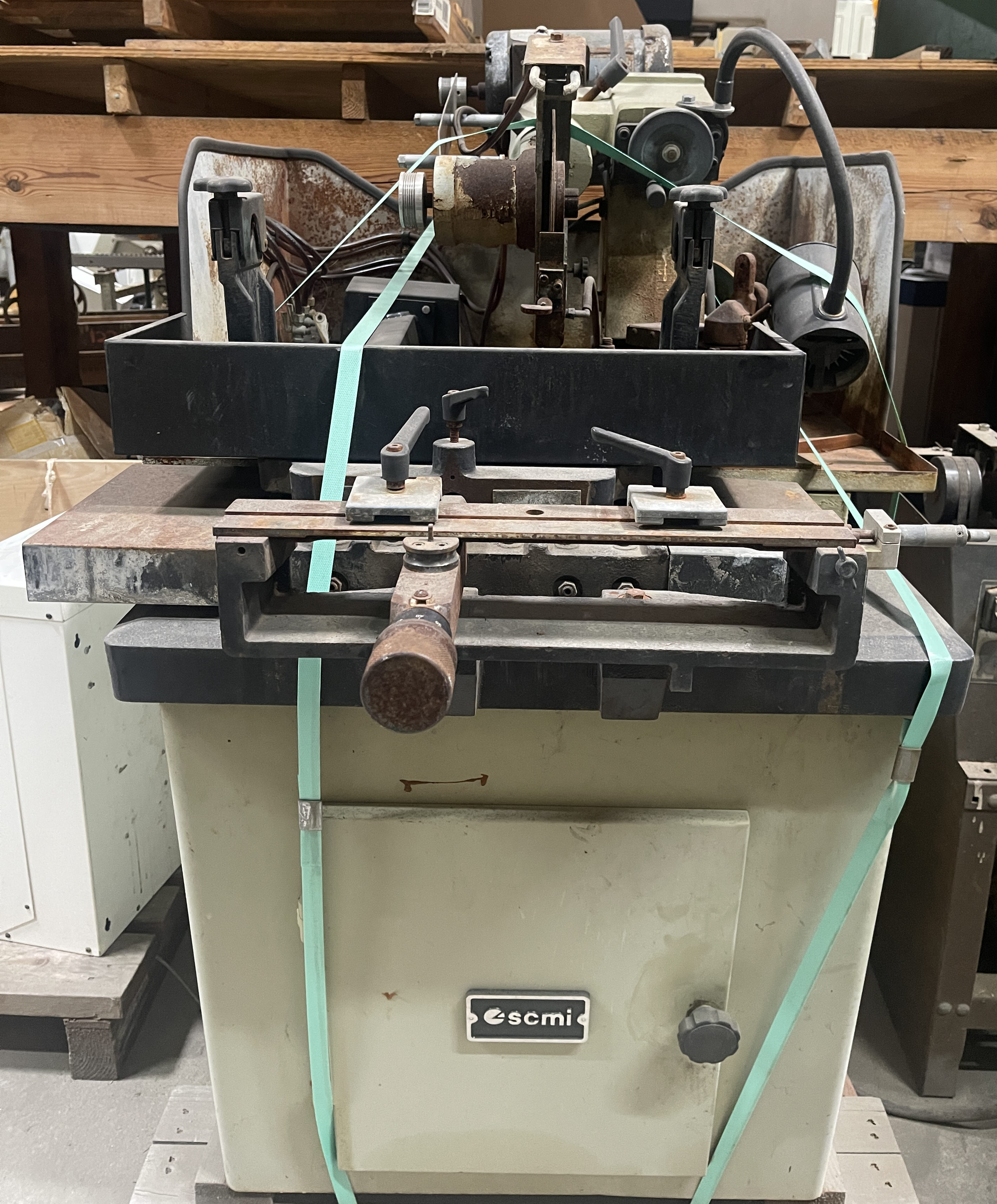 Used SCMI 746 PROFILE GRINDER