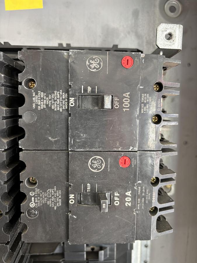 Used LOT OF VARIOUS ELECTRIC DISCONECTS AND PANAL BOXES