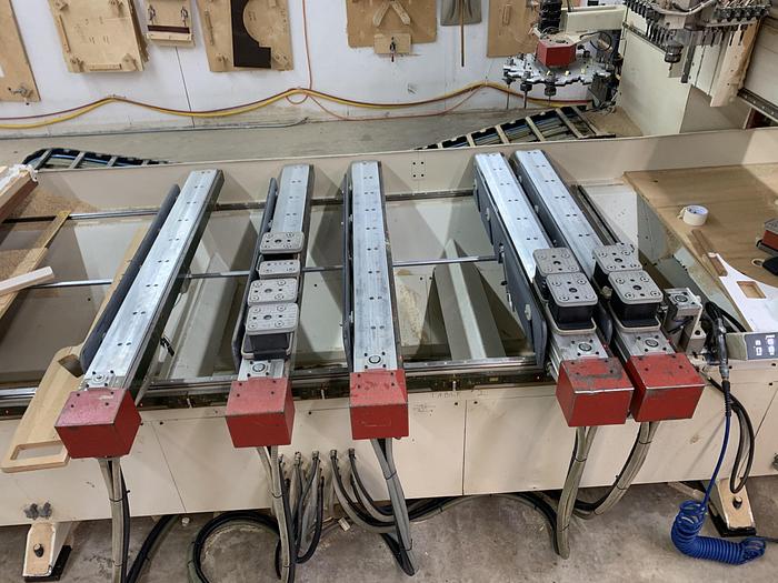 Used IMA BIMA-610, 4 FT x 16 FT CNC MACHINING CENTER