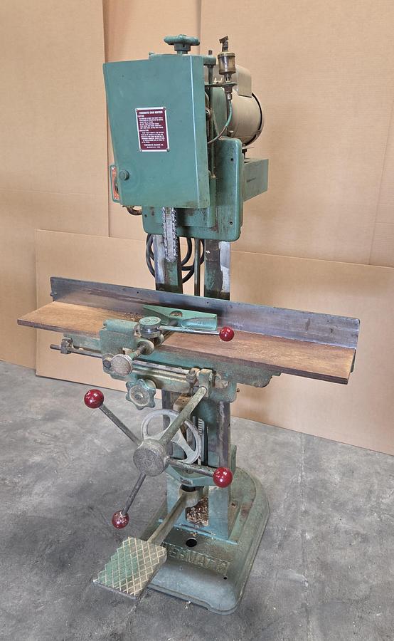 Used POWERMATIC NO. 15 CHAIN SAW MORTISER